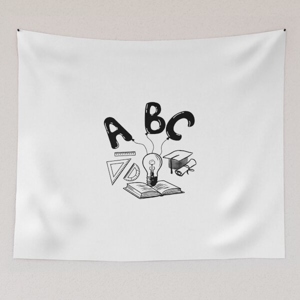Item preview, ABC Alphabet Letters  Premium designed and sold by Mourad-jmel.