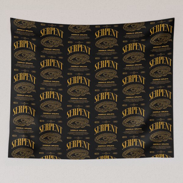 Item preview, Carpet Python Modern Reptile Keeper Streetwear designed and sold by JRRTs.