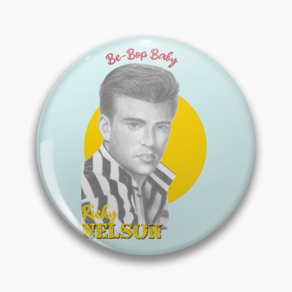 Item preview, Ricky Nelson designed and sold by jkarenart.