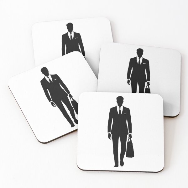 Item preview, Black gentleman in a suit 2 designed and sold by Lufka.