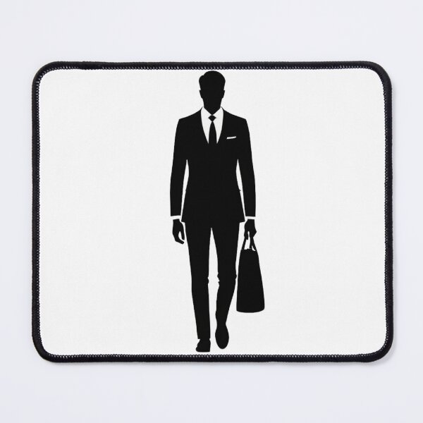 Item preview, Black gentleman in a suit 2 designed and sold by Lufka.