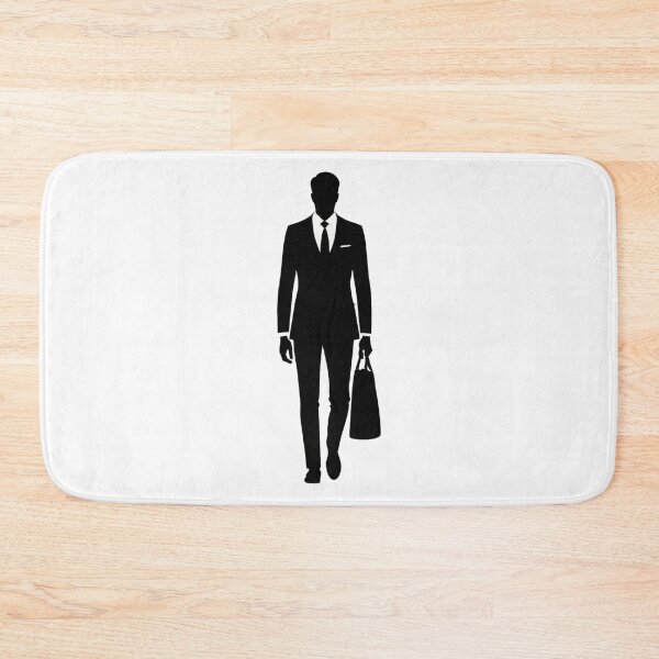 Item preview, Black gentleman in a suit 2 designed and sold by Lufka.
