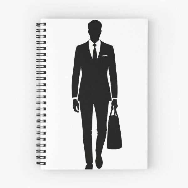 Item preview, Black gentleman in a suit 2 designed and sold by Lufka.