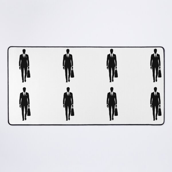 Item preview, Black gentleman in a suit 2 designed and sold by Lufka.