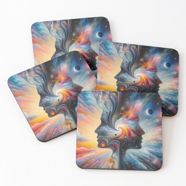 Item preview, Dual Futurism: Binary Horizons designed and sold by Rui Fernandes.