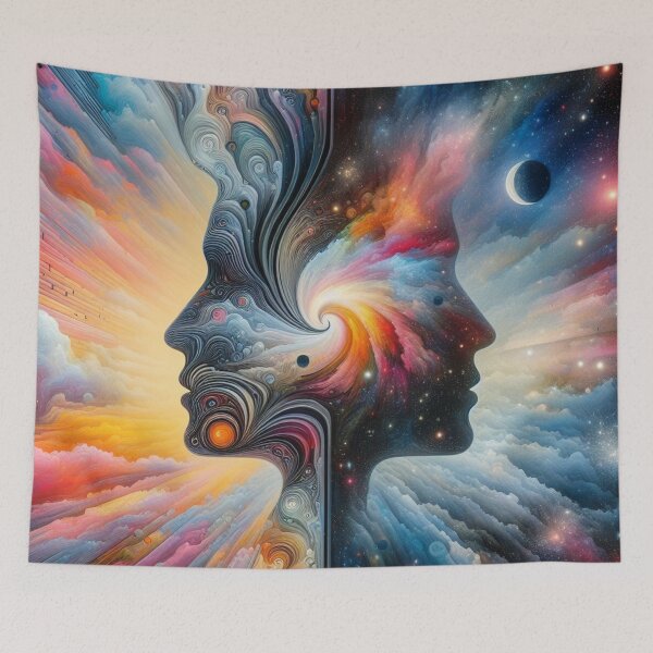 Item preview, Dual Futurism: Binary Horizons designed and sold by Rui Fernandes.
