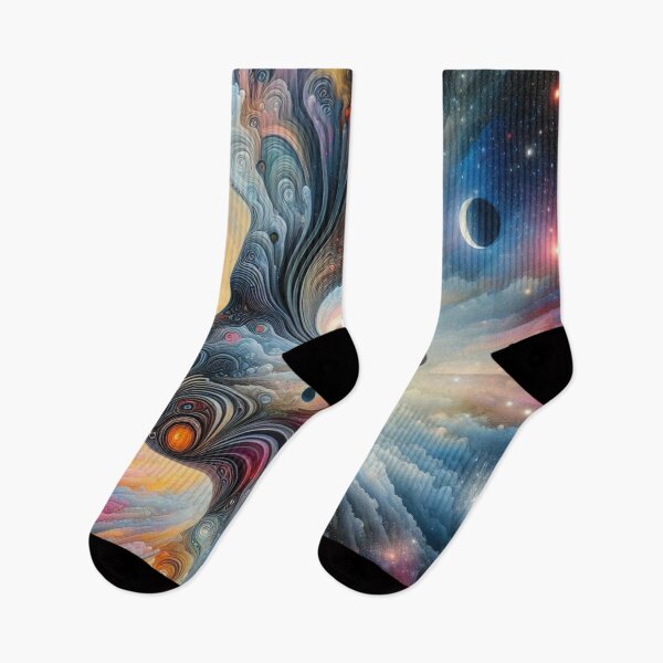 Item preview, Dual Futurism: Binary Horizons designed and sold by Rui Fernandes.