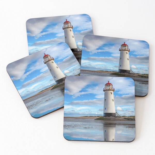 Item preview, Talacre Lighthouse Reflection designed and sold by AJEvans.