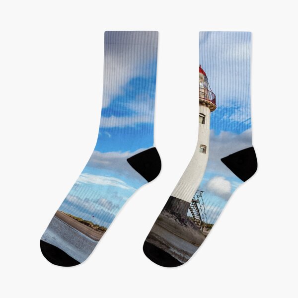 Item preview, Talacre Lighthouse Reflection designed and sold by AJEvans.