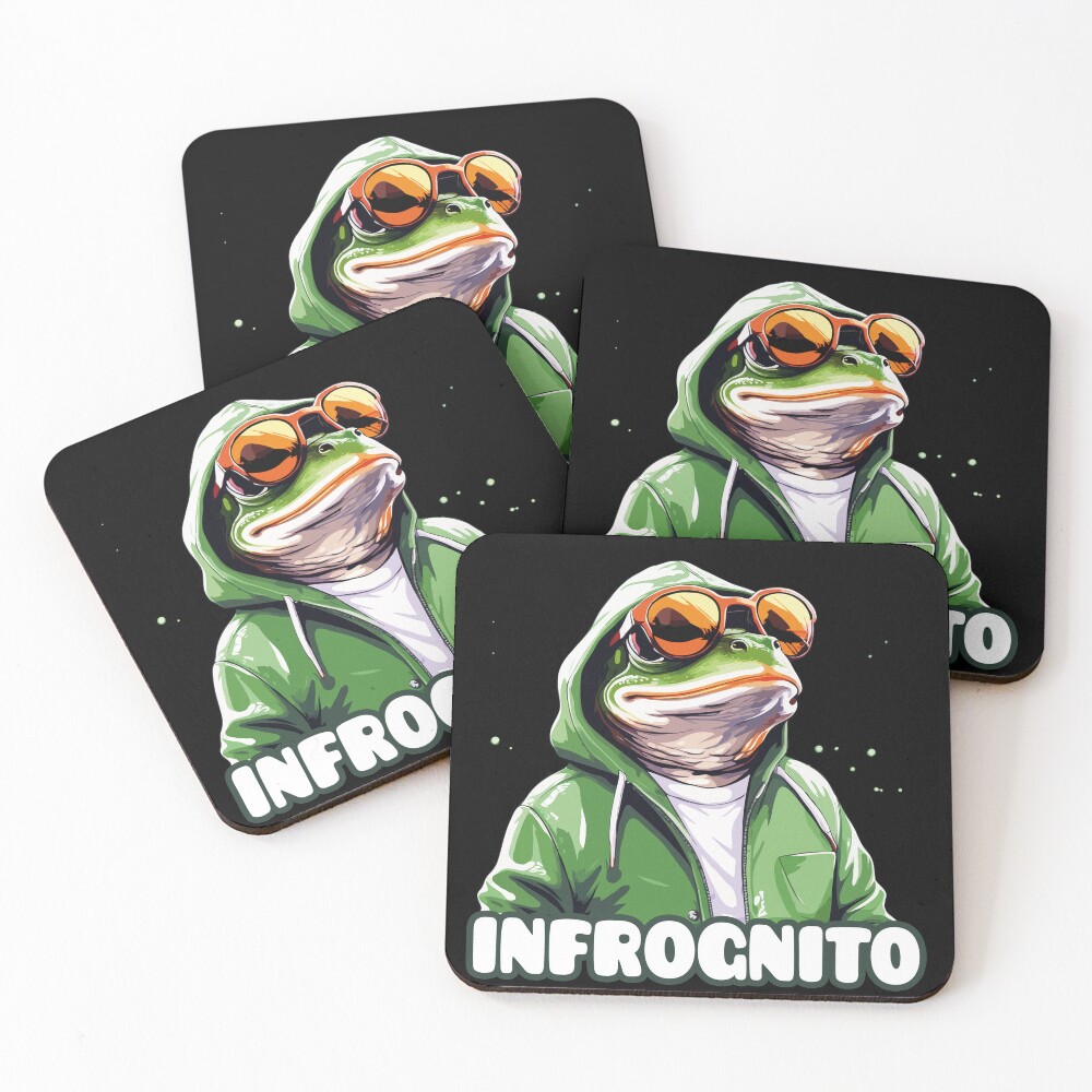 Item preview, Coasters (Set of 4) designed and sold by Ultimate-Rabbit.