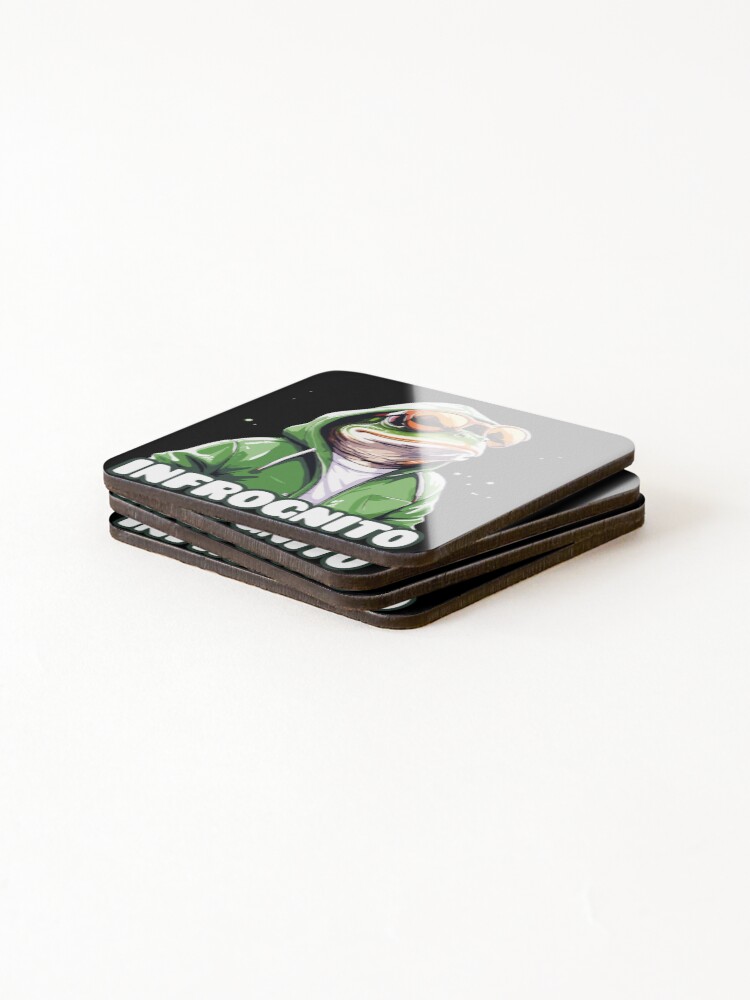 Thumbnail 4 of 5, Coasters (Set of 4), Infrognito designed and sold by Ultimate-Rabbit.
