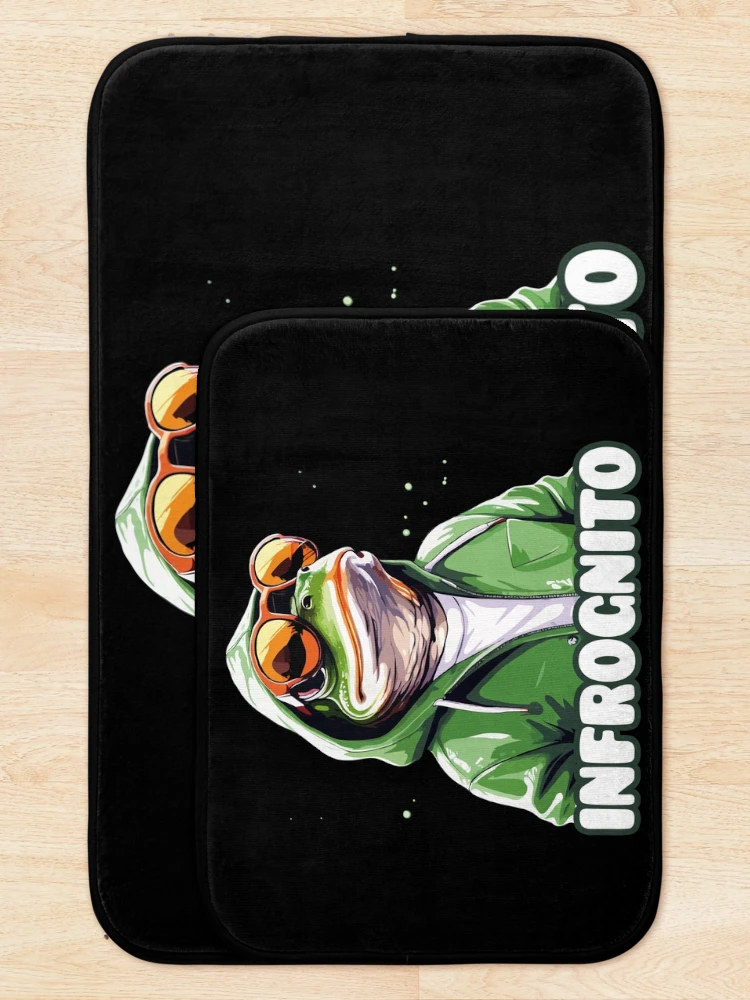 Thumbnail 5 of 6, Bath Mat, Infrognito designed and sold by Ultimate-Rabbit.