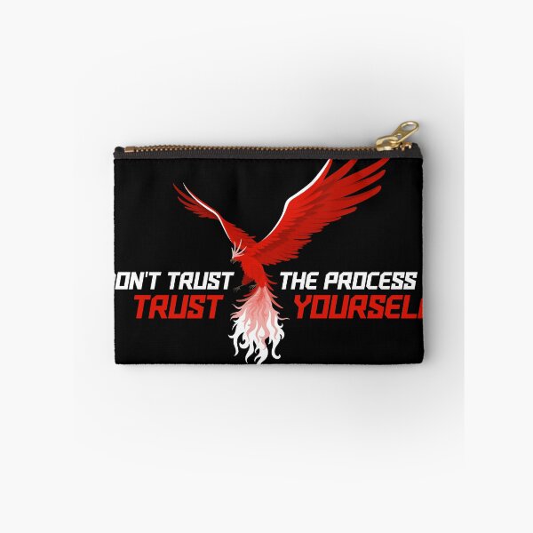 Aperçu de l'œuvre Ne faites pas confiance au processus, faites-vous confiance | Phénix rouge montant créée et vendue par ShreefelDesigns.