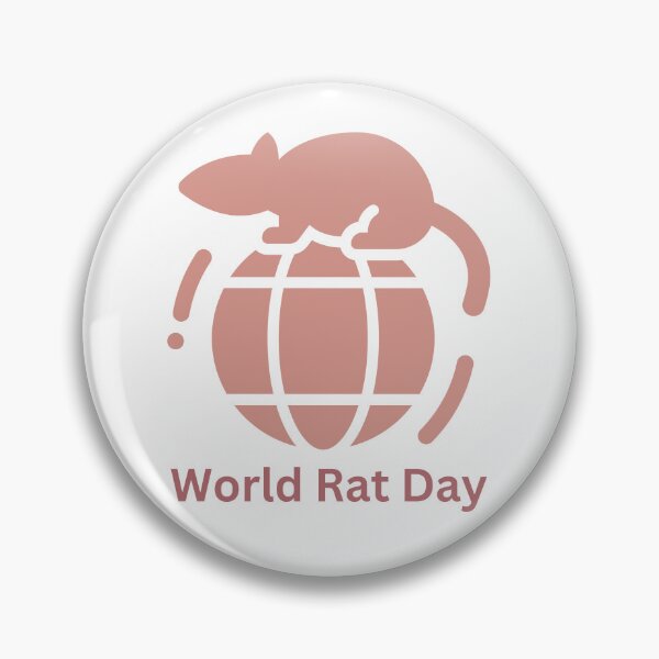 Item preview, World Rat Day designed and sold by Simo0455.