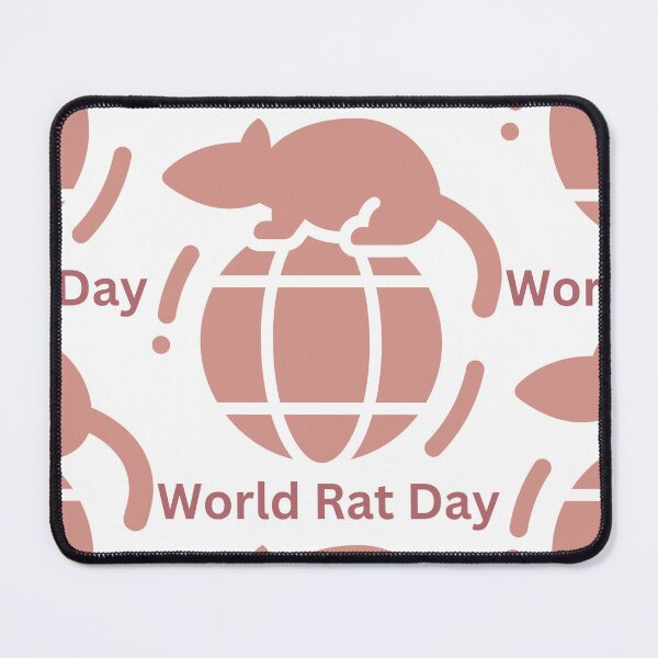 Item preview, World Rat Day designed and sold by Simo0455.