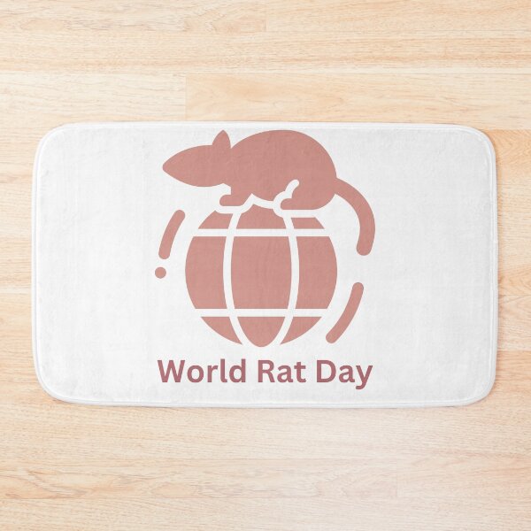 Item preview, World Rat Day designed and sold by Simo0455.