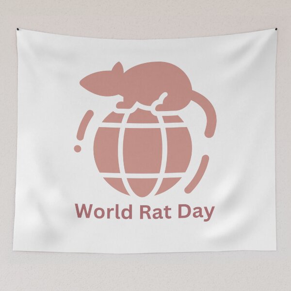 Item preview, World Rat Day designed and sold by Simo0455.