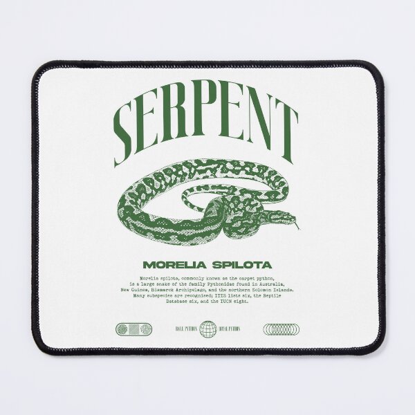 Item preview, Carpet Python Modern Reptile Keeper Streetwear designed and sold by JRRTs.