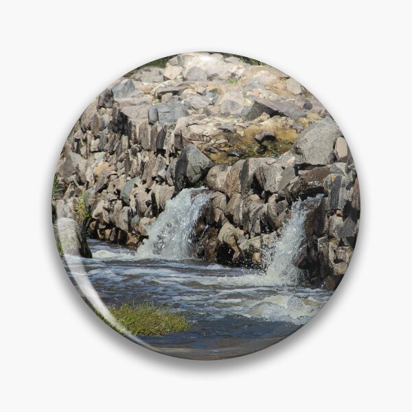 Item preview, Mission Trails Dam After the Flood designed and sold by heatherfriedman.