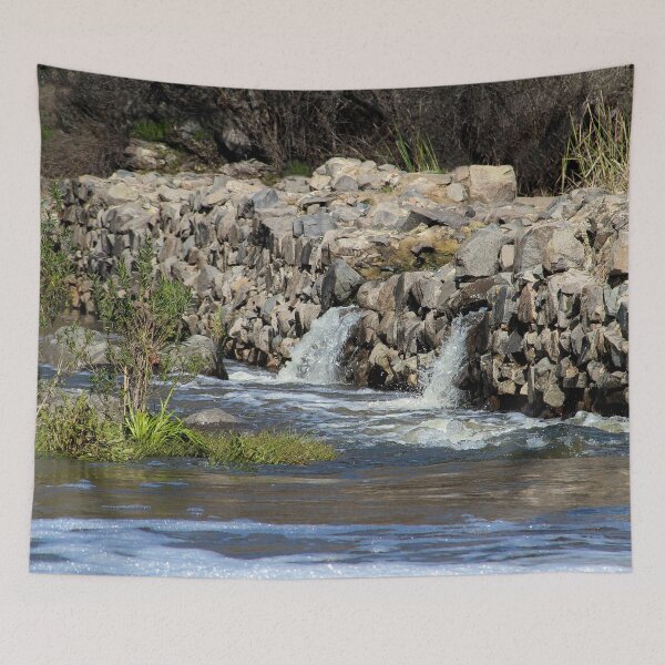 Item preview, Mission Trails Dam After the Flood designed and sold by heatherfriedman.