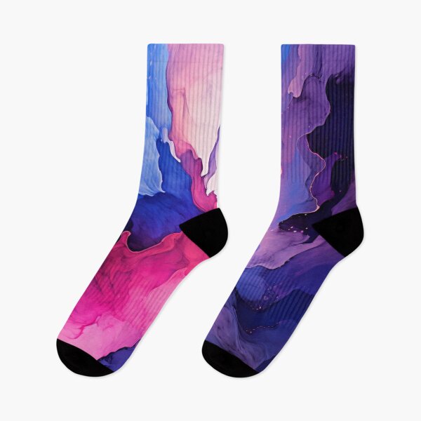 Artikelvorschau, Rosa und blaue Zusammenfassung 1 entworfen und verkauft von GoKindCreations.