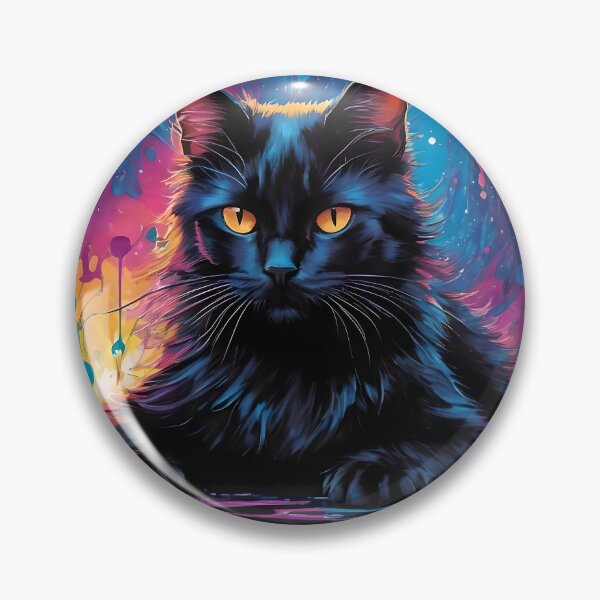 Item preview, amazing watercolor kitty painting designed and sold by Artful Dreams.