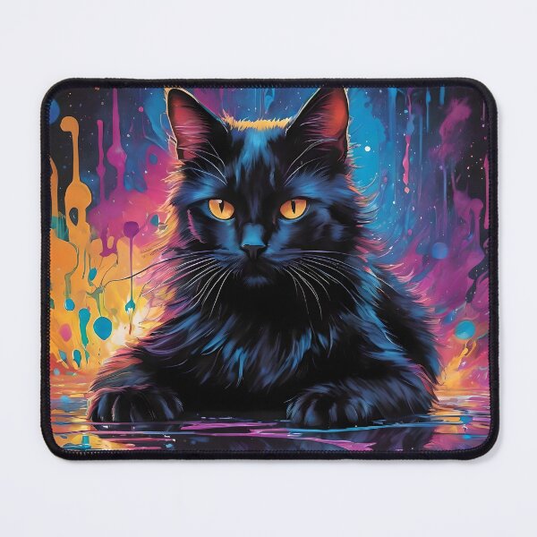 Item preview, amazing watercolor kitty painting designed and sold by Artful Dreams.