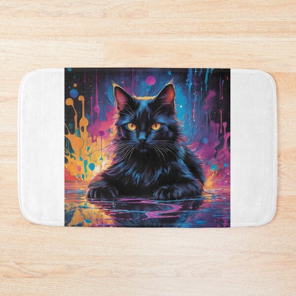 Item preview, amazing watercolor kitty painting designed and sold by Artful Dreams.