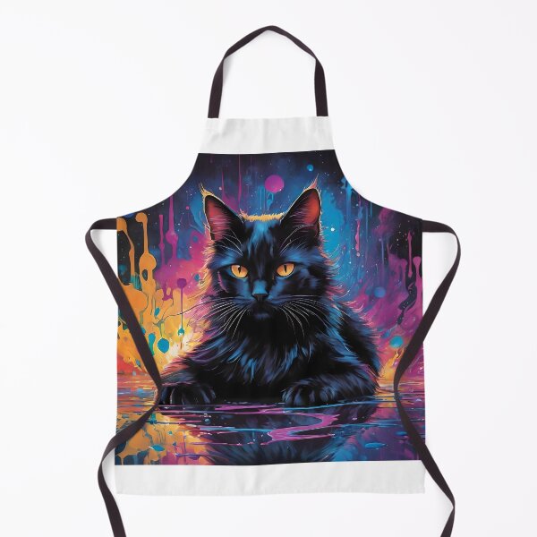 Item preview, amazing watercolor kitty painting designed and sold by Artful Dreams.