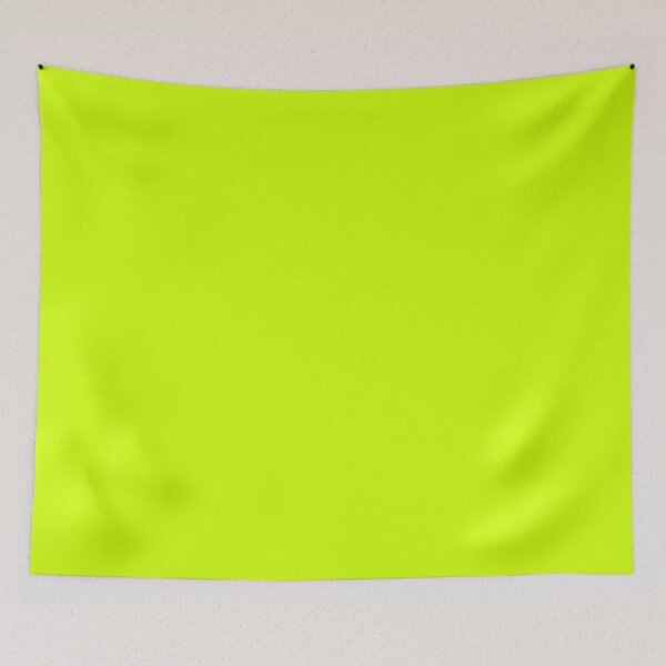 Item preview, Solid Neon Yellow Green Color designed and sold by Petgifts ★★★★★.