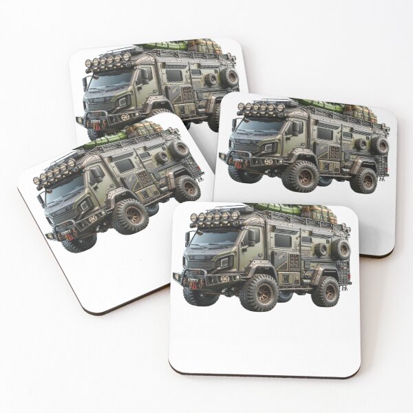 Item preview, Rugged Off-Road Adventure Camper Van designed and sold by Willyboy16.