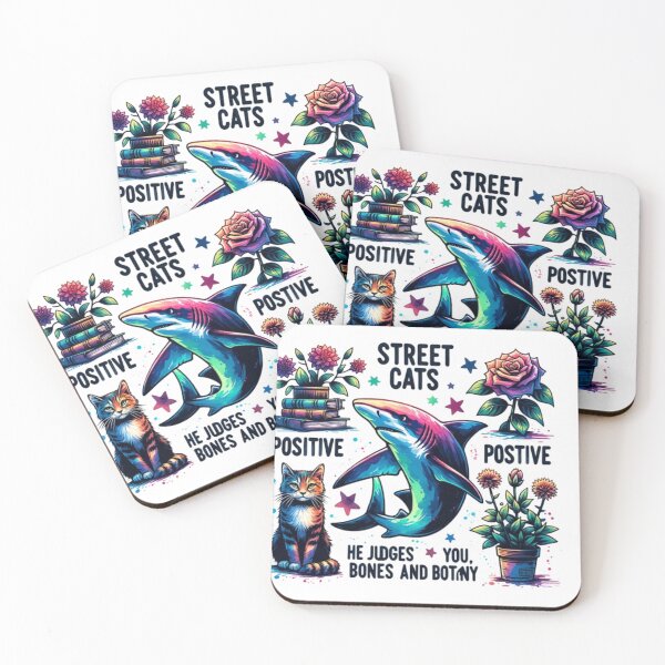 Item preview, Paws and Positivity Fusion: Street Cats, Happy Turtles, and More designed and sold by domunx.