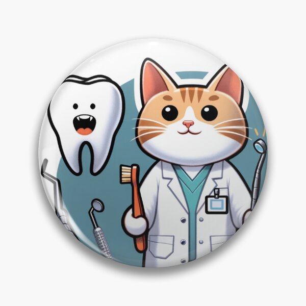 Item preview, Dr. Meow: The dentist cat with a bite designed and sold by 123cats.