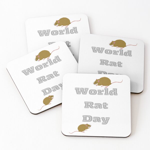 Item preview, World Rat Day designed and sold by Simo0455.