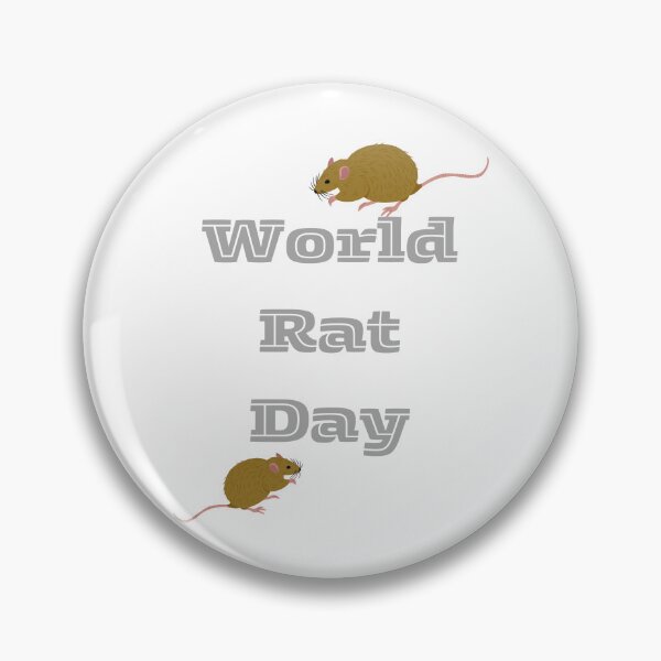 Item preview, World Rat Day designed and sold by Simo0455.