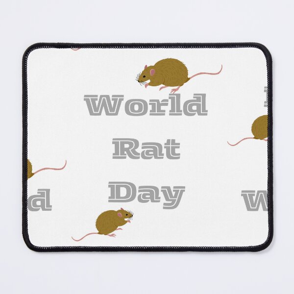 Item preview, World Rat Day designed and sold by Simo0455.