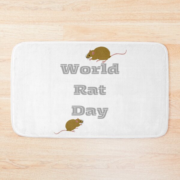 Item preview, World Rat Day designed and sold by Simo0455.