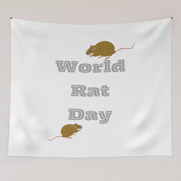 Item preview, World Rat Day designed and sold by Simo0455.