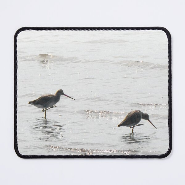 Item preview, Birds on the Estuary, Black tailed Godwits designed and sold by JonDelorme.