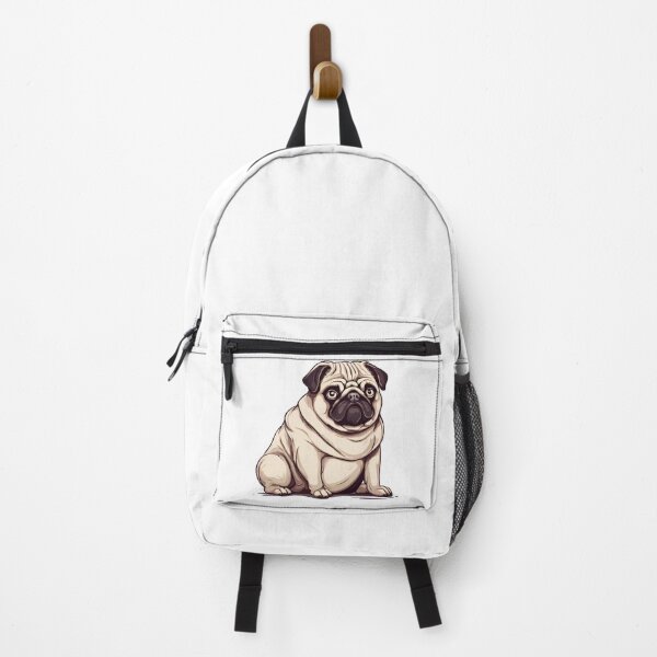 Item preview, Hilarious Pug Dog Character designed and sold by Tom-Johnson.