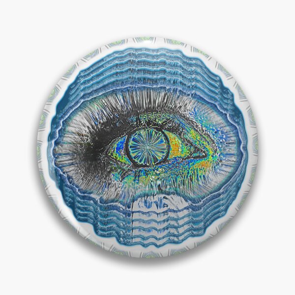 Item preview, EyeBallExpand-BlueGreen designed and sold by Klaus Bremner (Autotelic Art).