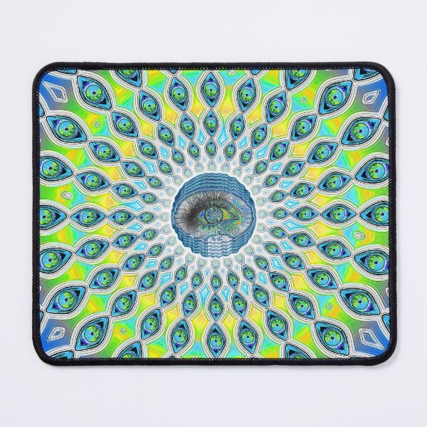 Item preview, EyeBallExpand-BlueGreen designed and sold by Klaus Bremner (Autotelic Art).
