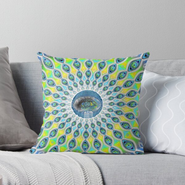 Item preview, EyeBallExpand-BlueGreen designed and sold by Klaus Bremner (Autotelic Art).