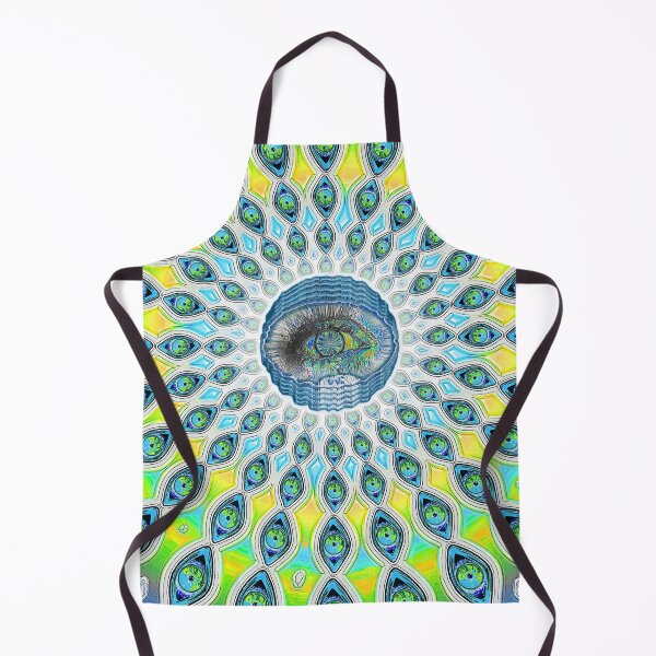 Item preview, EyeBallExpand-BlueGreen designed and sold by Klaus Bremner (Autotelic Art).