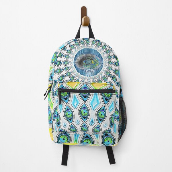 Item preview, EyeBallExpand-BlueGreen designed and sold by Klaus Bremner (Autotelic Art).