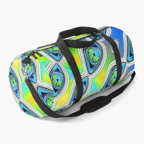 Item preview, EyeBallExpand-BlueGreen designed and sold by Klaus Bremner (Autotelic Art).