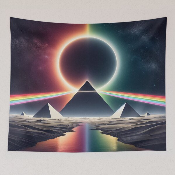 Item preview, Ethereal Illumination: Pyramid Spectra designed and sold by Rui Fernandes.