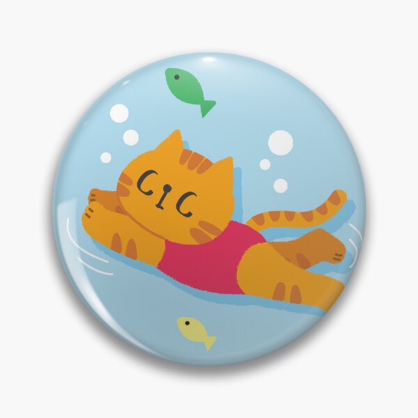 Item preview, cat's summer designed and sold by CiCstudio.