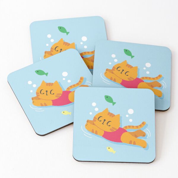 Item preview, cat's summer designed and sold by CiCstudio.