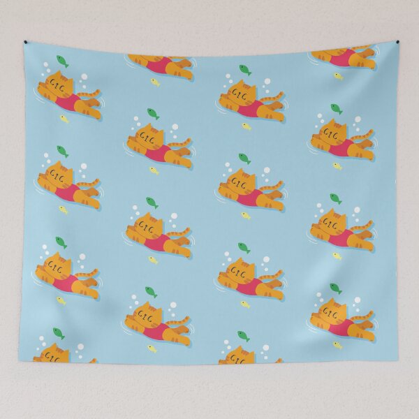Item preview, cat's summer designed and sold by CiCstudio.